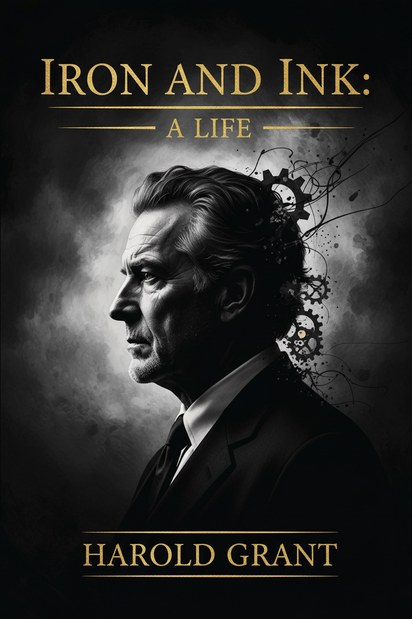 Biography book cover