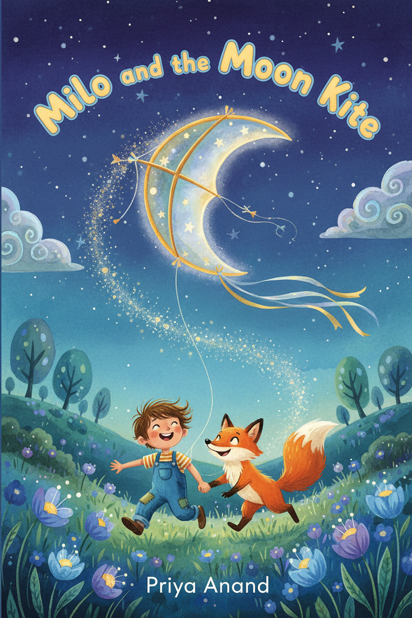 Children's book cover