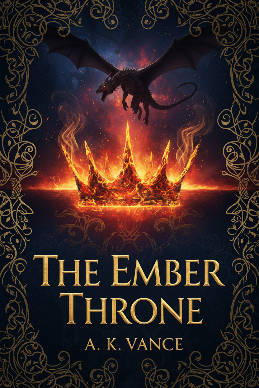 Fantasy book cover