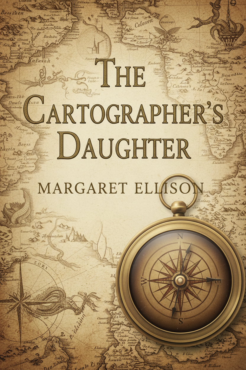 Historical fiction book cover
