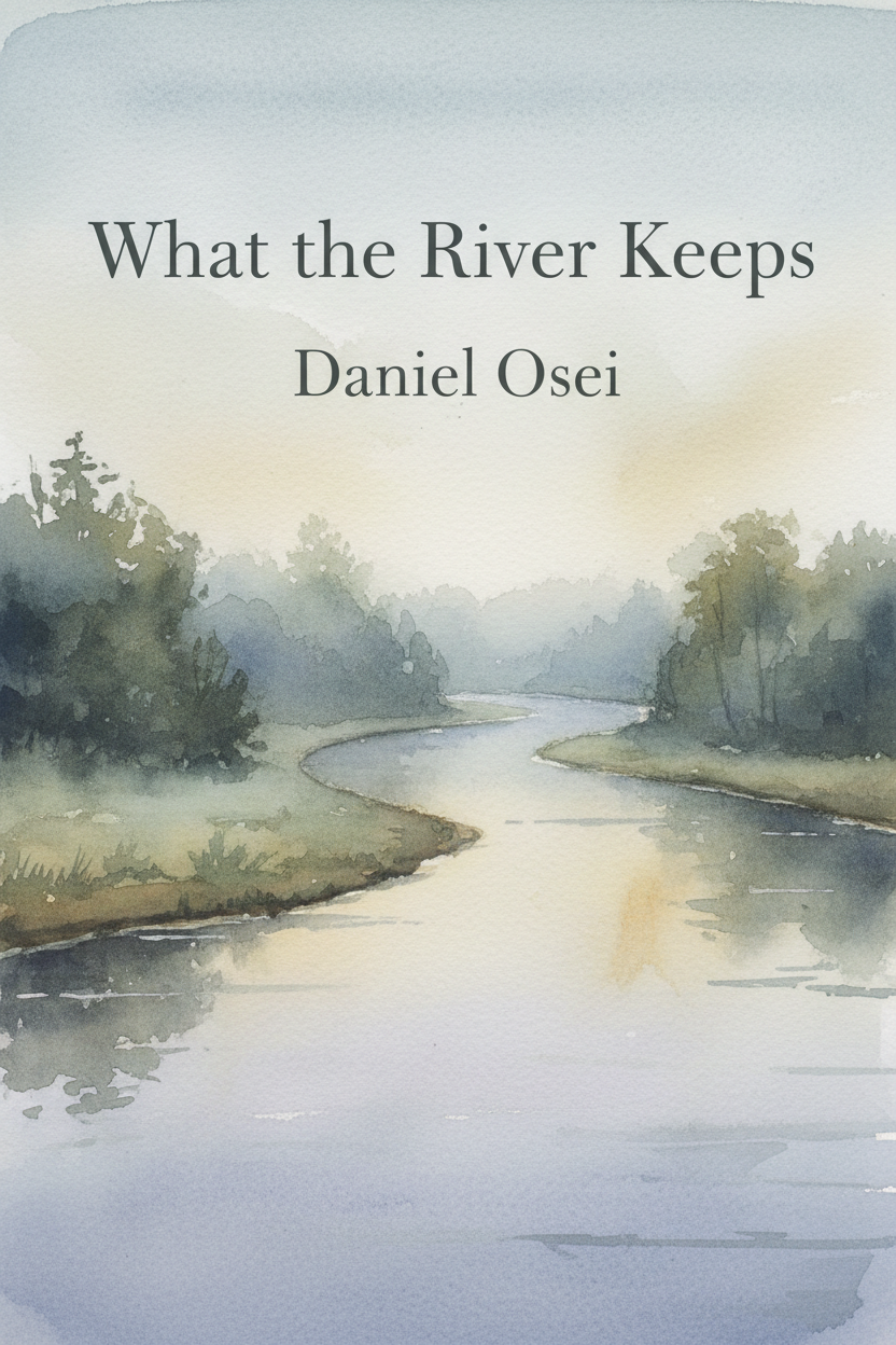 Literary fiction book cover