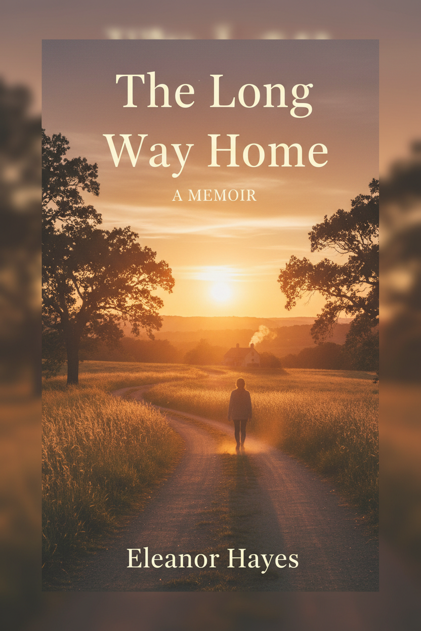 Memoir book cover