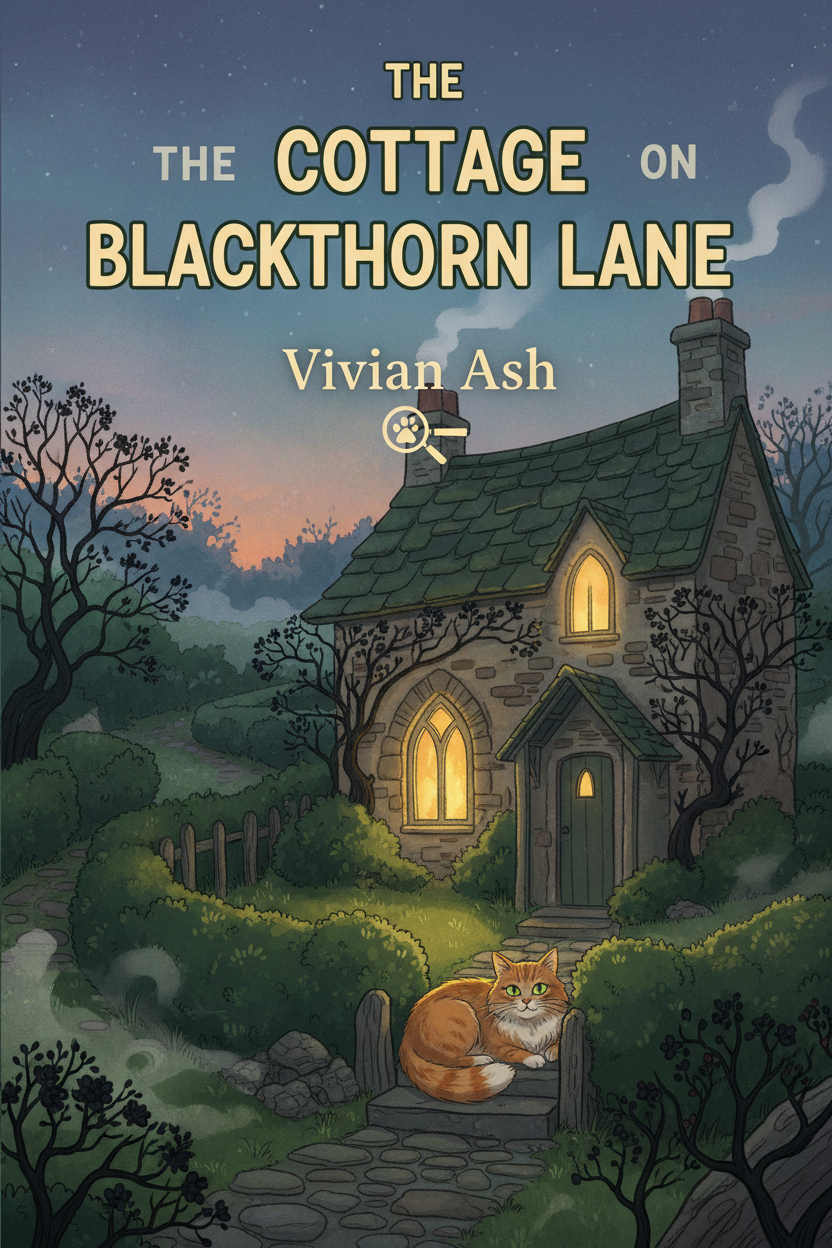 Mystery book cover