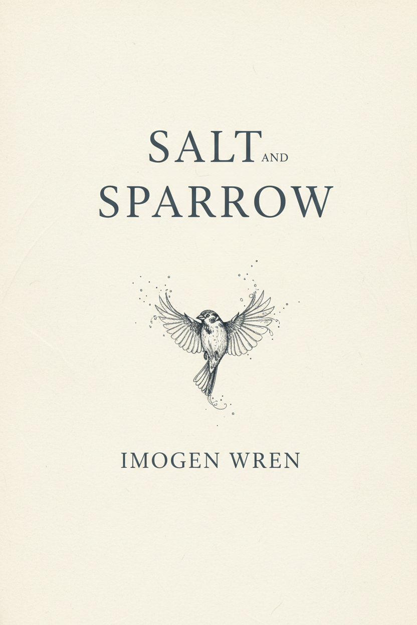 Poetry book cover