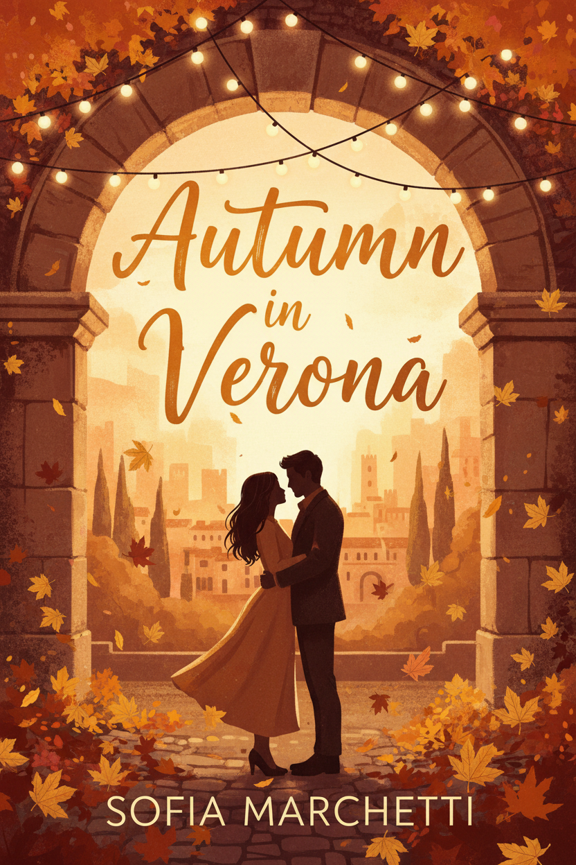 Romance book cover