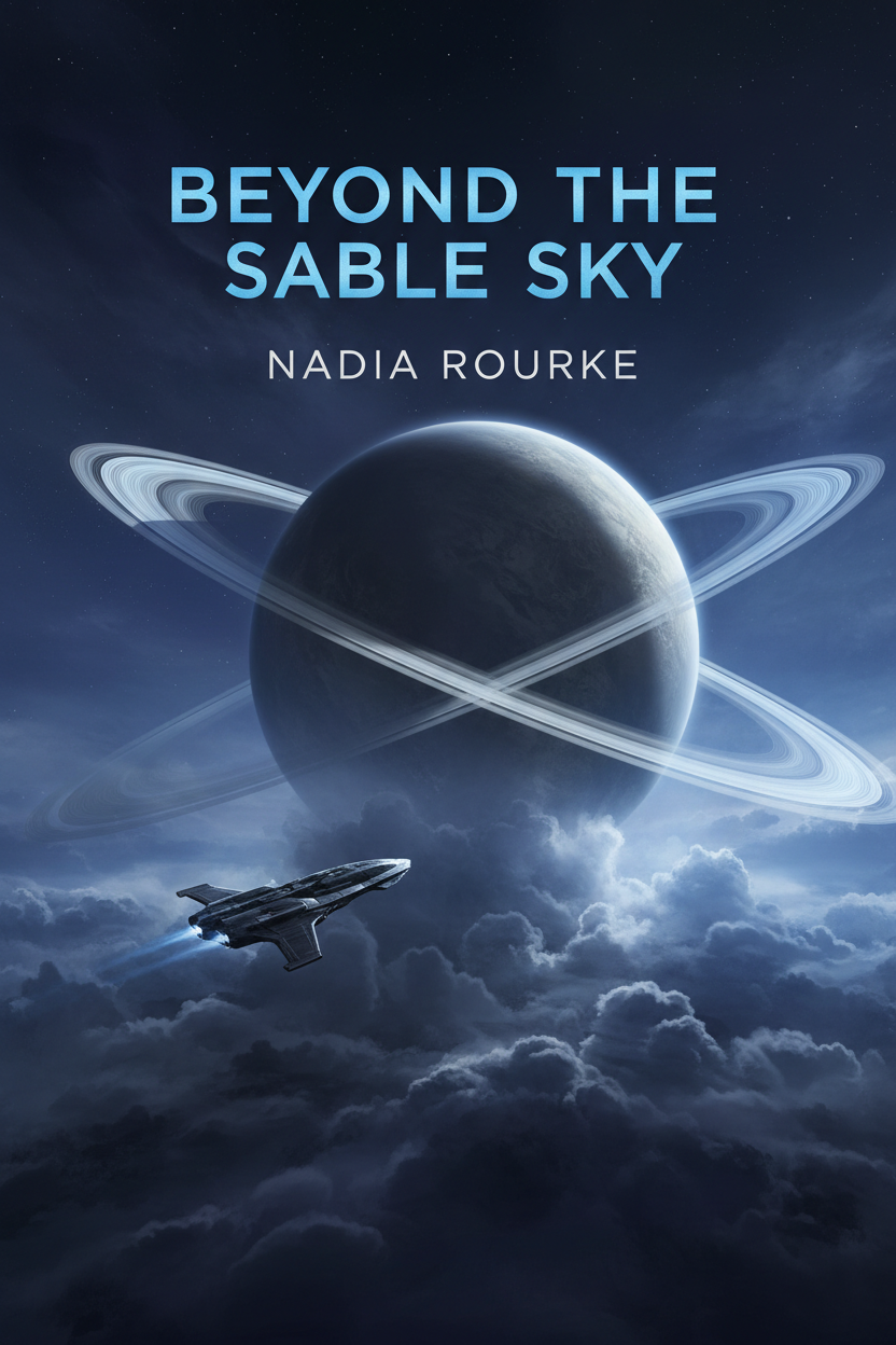 Science fiction book cover