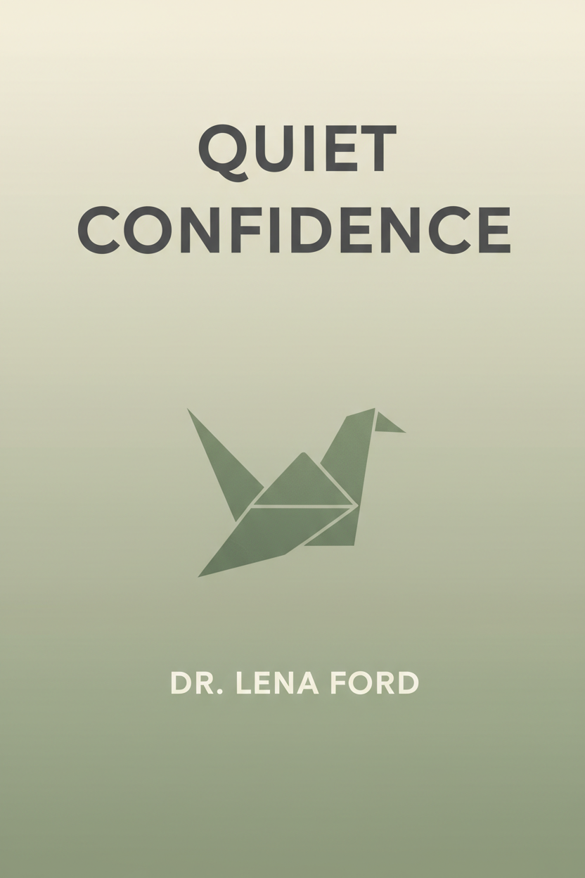 Self-help book cover