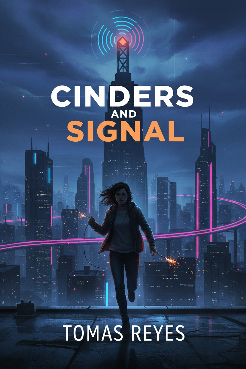 Young adult book cover